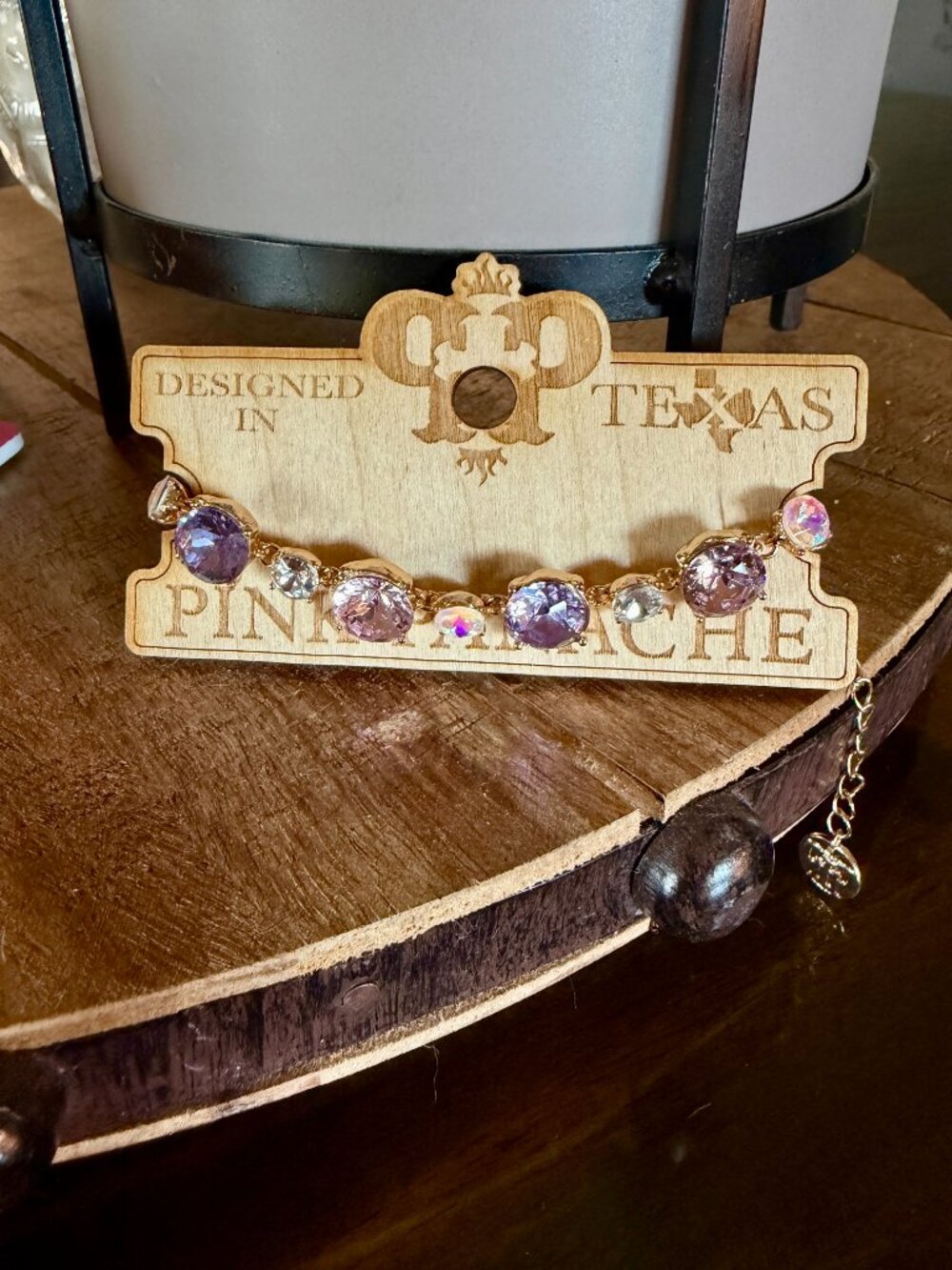 Multi Rhinestone Bracelet